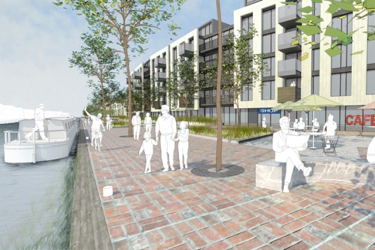 Artist's impression of the scheme