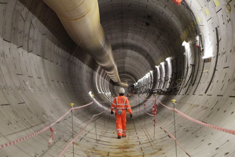 Crossrail is one of the biggest current infrastructure projects