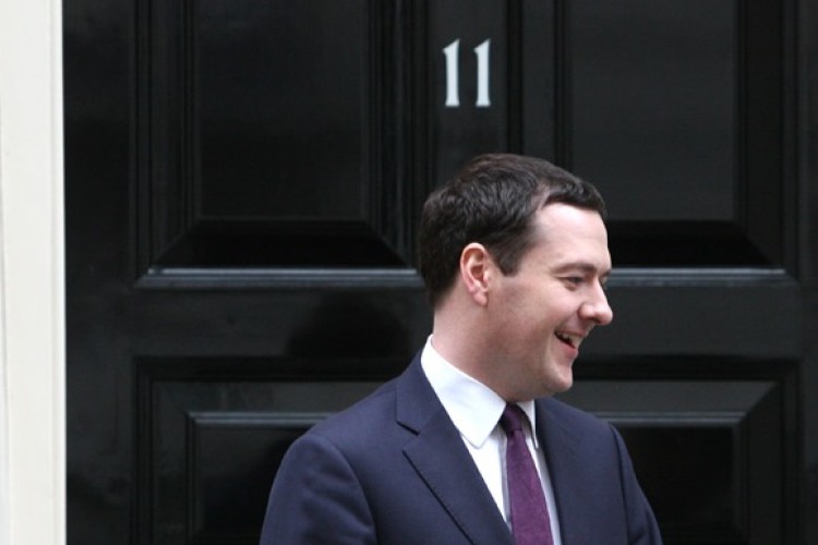 Chancellor of the exchequer George Osborne