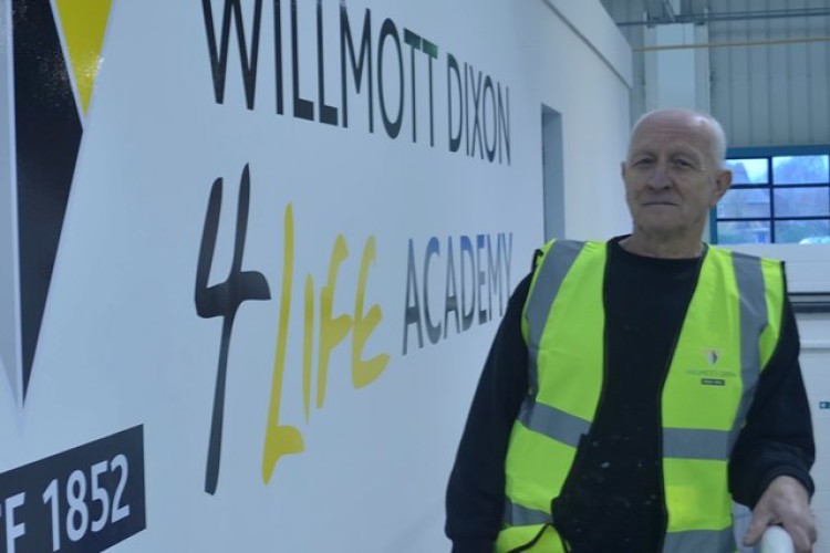 Fred Mullis at the 4Life Academy in Aston