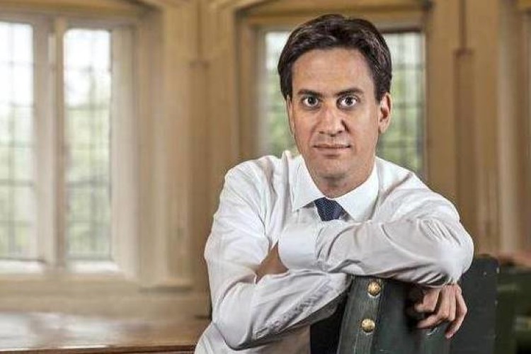 Labour Party leader Ed Miliband