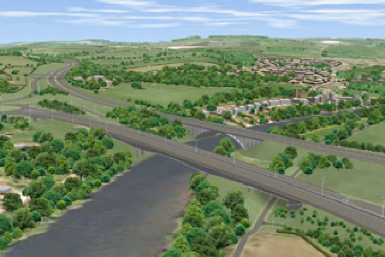 Artist's impression of the scheme