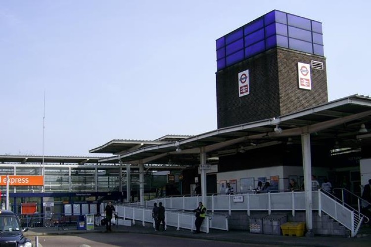 Tottenham Hale station