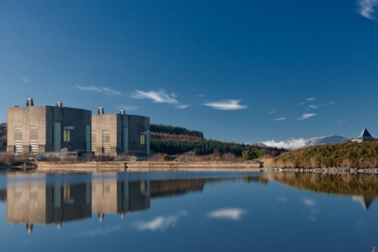 Trawsfynydd nuclear power station