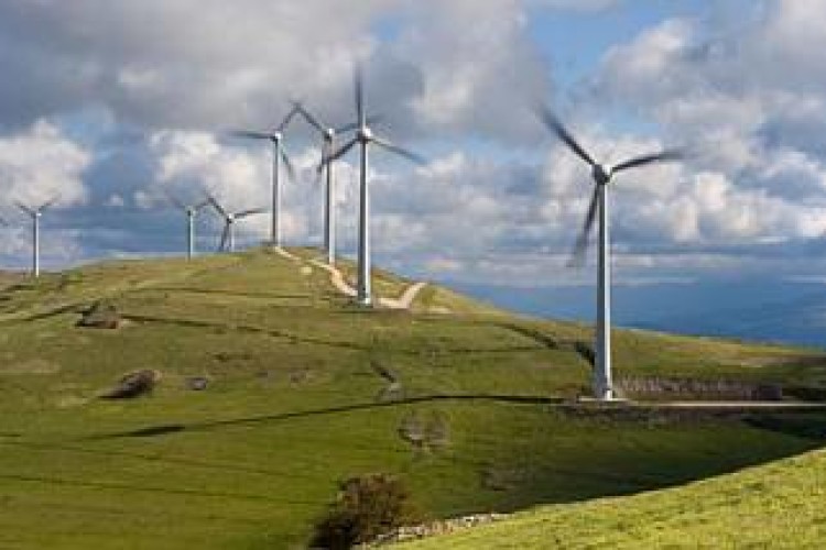 Wind farms are typically in remote locations