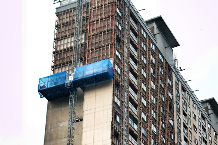 Safedem has been carrying out a mammoth asbestos strip.