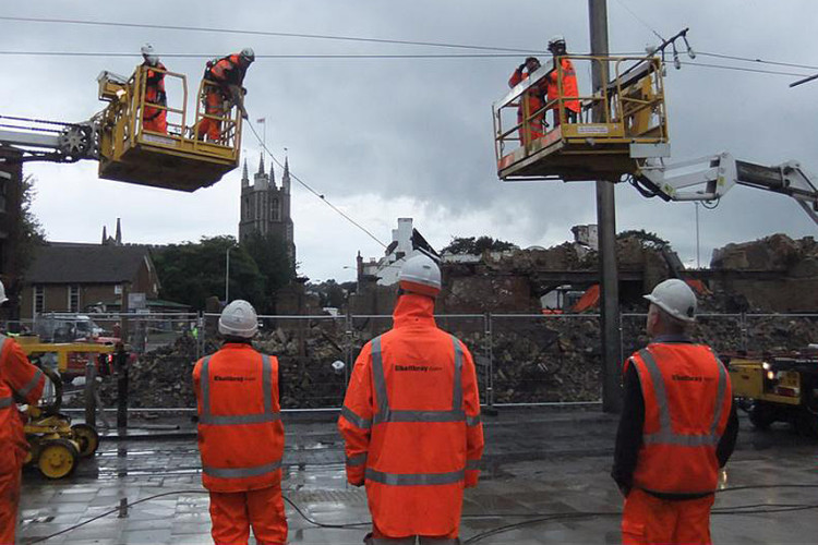 Keltbray has diversified into rail.