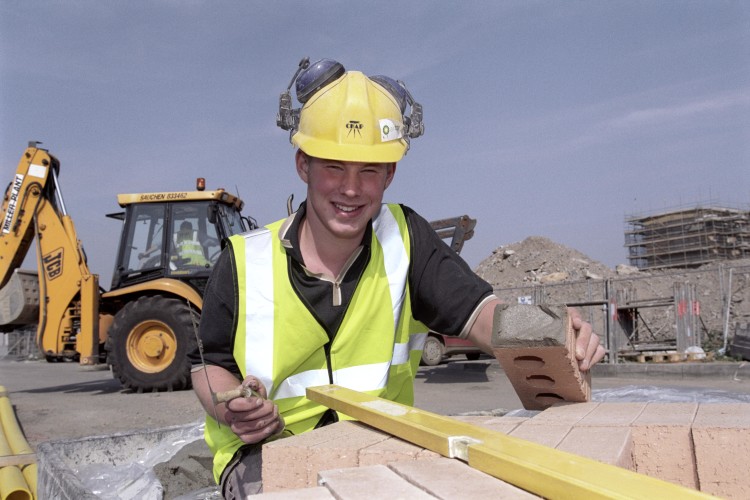 Come and see the smiley face of construction