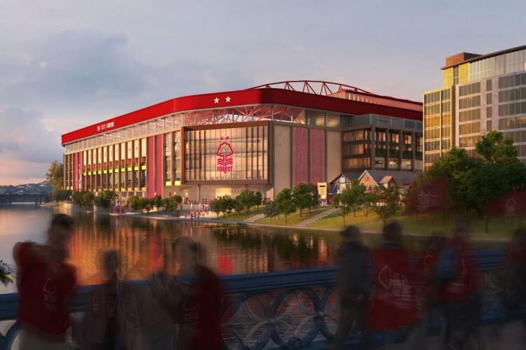 How the revamped City Ground would look [KSS / NFFC]