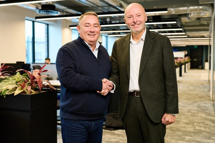 Group MD Paul Dodsworth (left) with new civils MD Paul Ellenor (right)