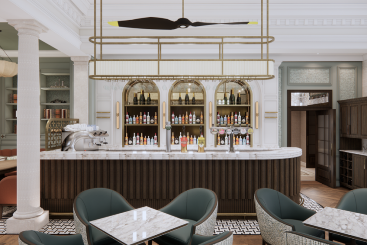 The RAC Country Club at Woodcote Park is getting a makeover