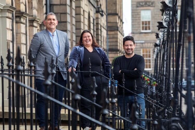 Mark Fisher, Isla Jackson and Stephen O'Malley