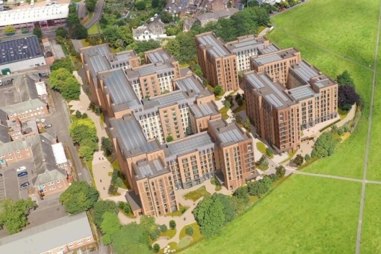 The Castle Leazes scheme has been designed by Norr Architectural