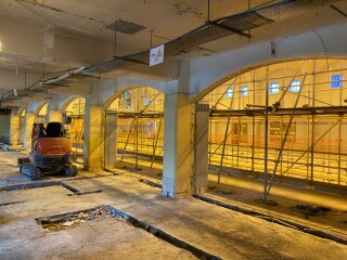 Work in progress (Hodson Architects image from Twitter)