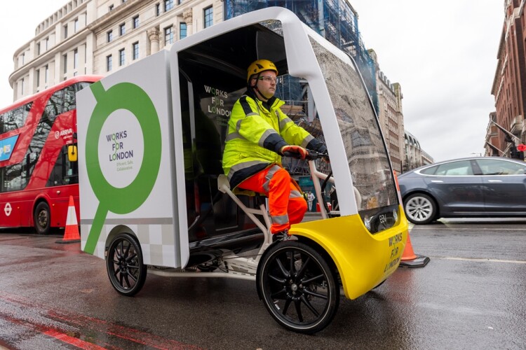 Ringway's cargo bike