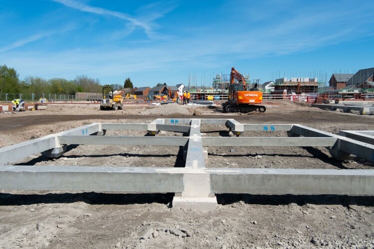 Roger Bullivant&rsquo;s RBeam precast concrete foundation system