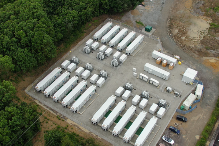 Pivot Power&rsquo;s Kemsley battery storage site