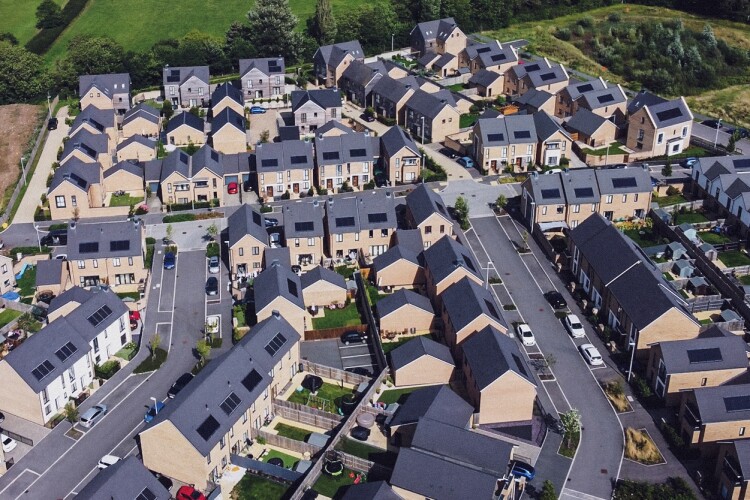 St Modwen&rsquo;s Locking Parklands development in Somerset