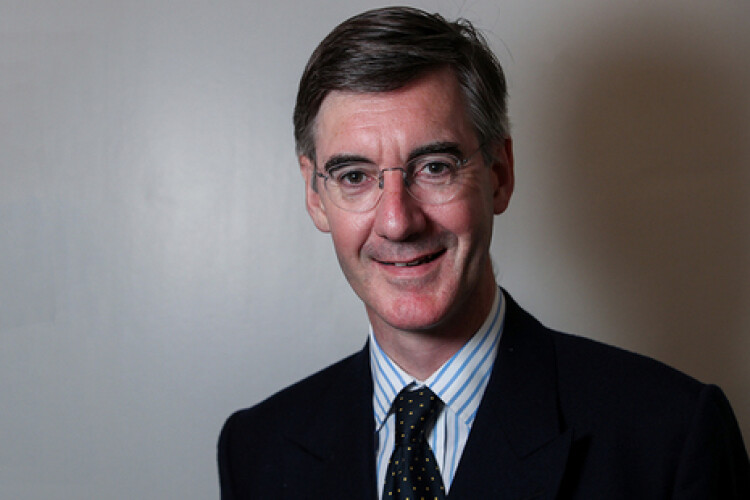 Jacob Rees-Mogg, minister in charge of government efficiency 