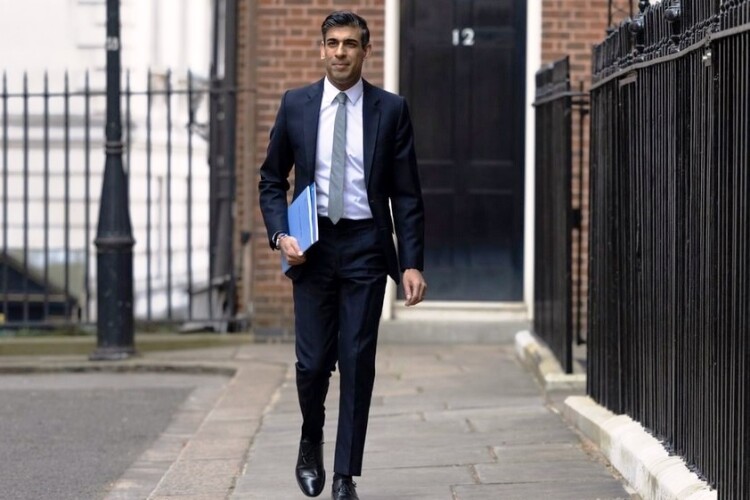 Chancellor of the exchequer Rishi Sunak [Image from HM Treasury Instagram]