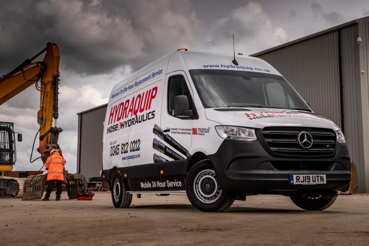 Hydraquip runs 130 mobile service vans from 22 branches