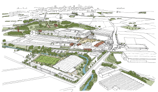 The redevelopment of Villa Park forms part of a wider vision to transform the local area