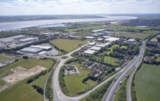 Melton West business park 