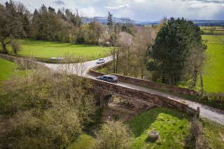 How the bridge looked before the work