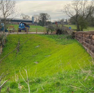 The bridge today. [This image was supplied by National Highways