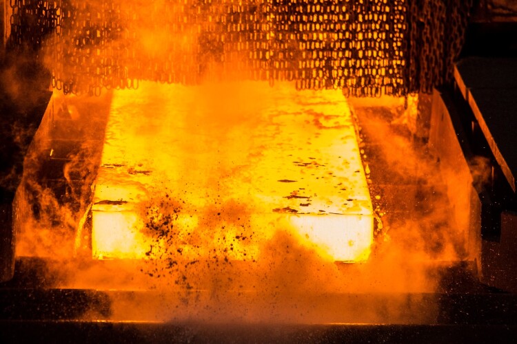 Switching to hydrogen fuel could drastically reduce the carbon intensity of steel production