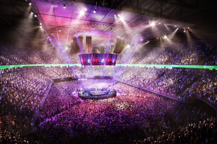 AO Arena (image credit: HOK)