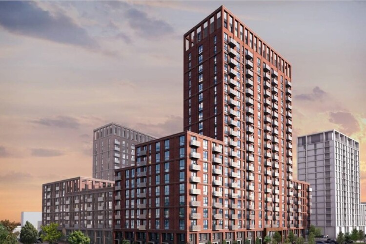 United Living gets £50m Salford BTR scheme
