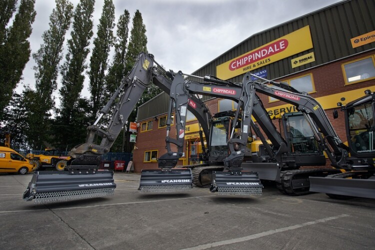 Chippindale Plant head office is in Leeds