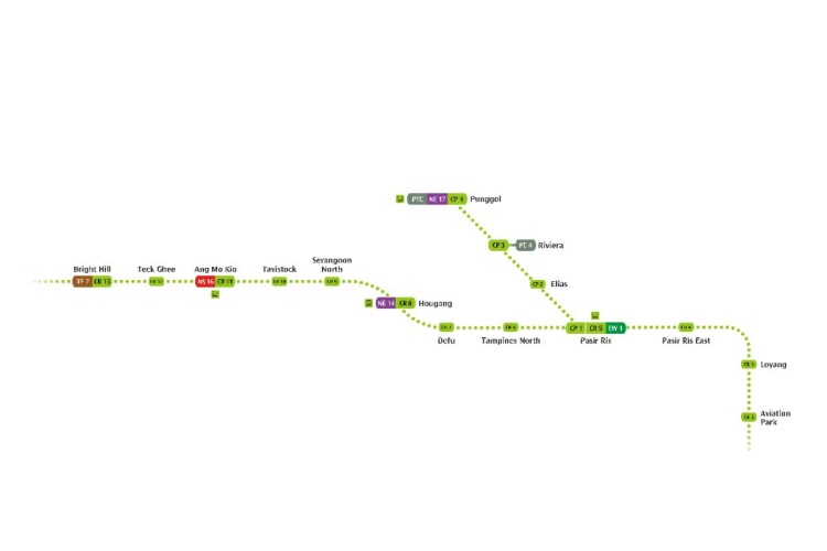 Tavistock Station will form part of the Cross Island Line