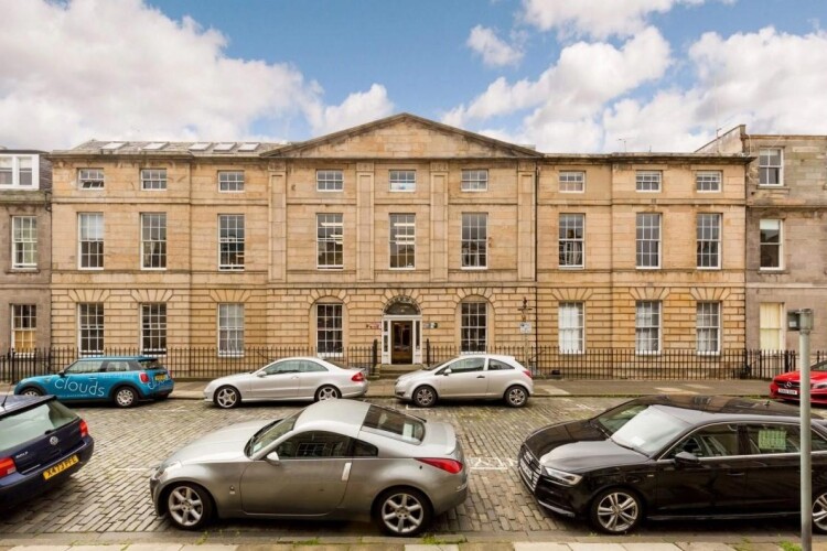 The front of B-listed Forth House will remain mostly unchanged
