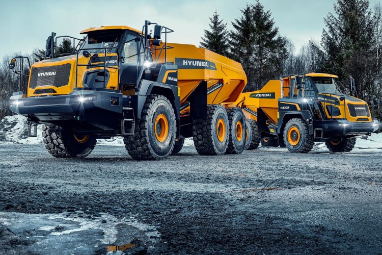The new Hyundai HA30A and HA45A