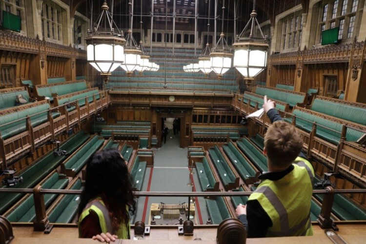 Image courtesy of Houses of Parliament Restoration & Renewal Delivery Authority