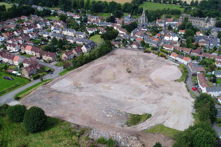 SWI is developing a site in Falkland, Fife