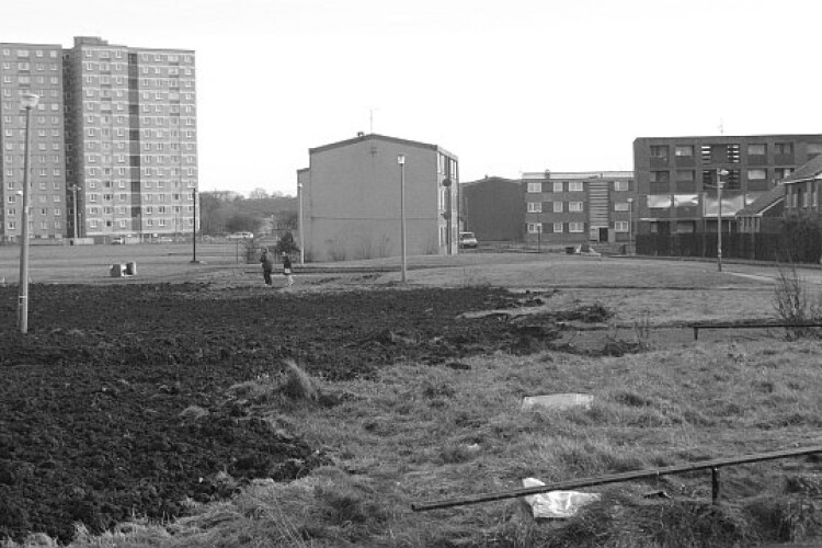 Greendykes Gardens, which once stood on the site, was built in 1960s and demolished in 2012 (photo credit - Richard Webb of geograph.org.uk)