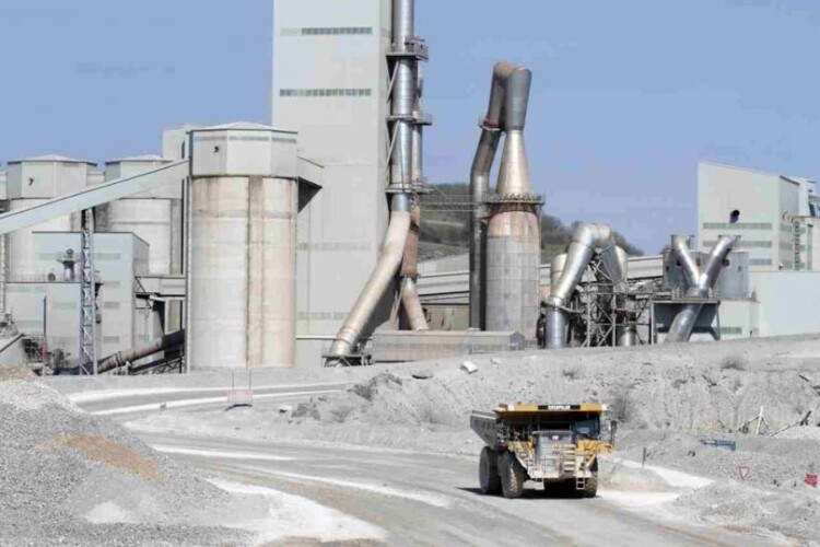 Tarmac&rsquo;s Tunstead cement plant
