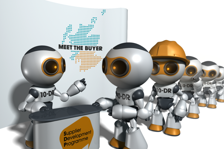 The event is being organised through Scotland's Supplier Development Programme