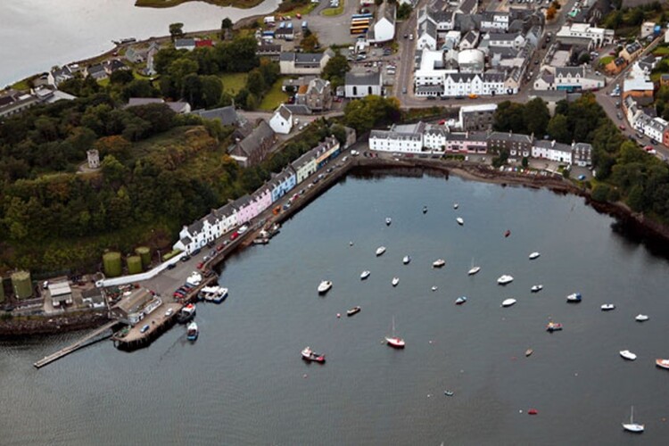 The regeneration of Portree Harbour is one of two Highland projects set to bid for funding