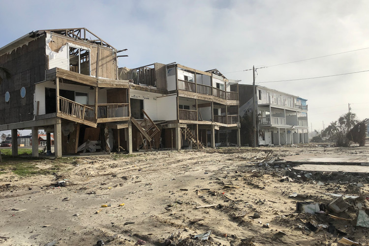 Atkins will help the city of Mexico Beach recover from Hurricane Michael