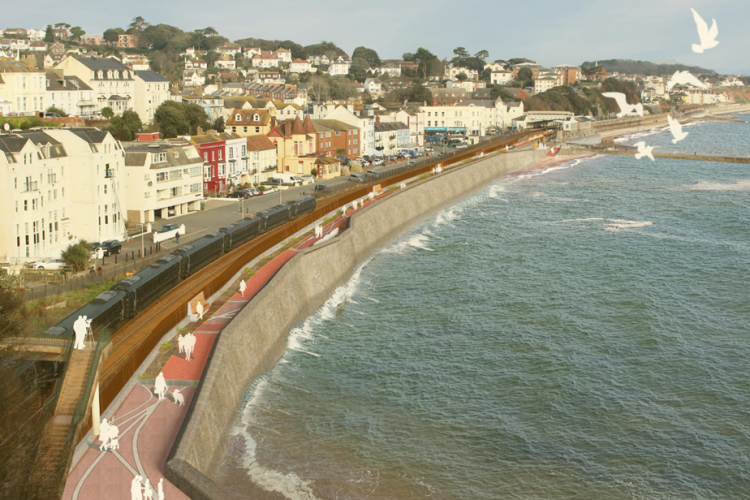 Plans include a wider, safer coastal promenade 