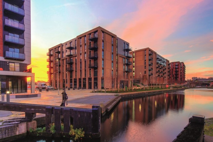 Phase two of Middlewood Locks comprises four blocks of flats of up to 10 storeys