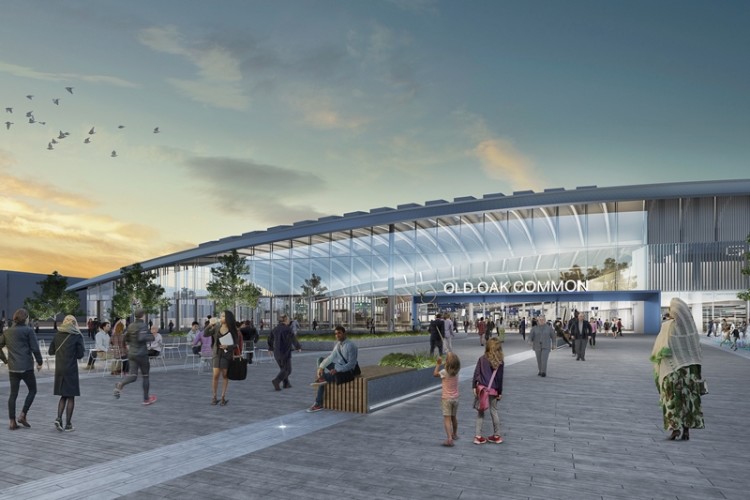 Balfour Beatty Vinci was chosen to build Old Oak Common station and Bechtel is suing