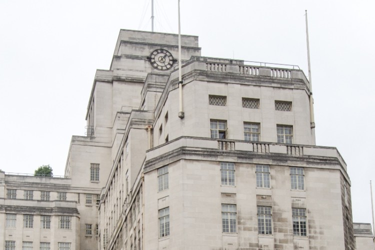 The art deco building was built in 1927-29, when it was considered to be London's first skyscraper