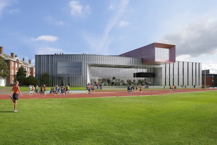 CGI of the new Carnegie Teaching & Research Building