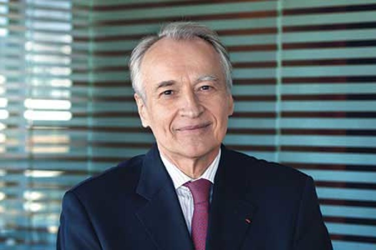 Vinci chairman and CEO Xavier Huillard