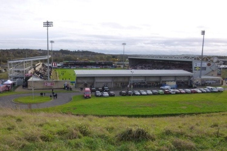 Northampton Town's Sixfields Stadium
